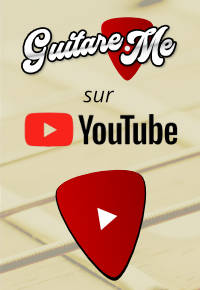 Vidéo pour apprendre la guitare sur YouTube