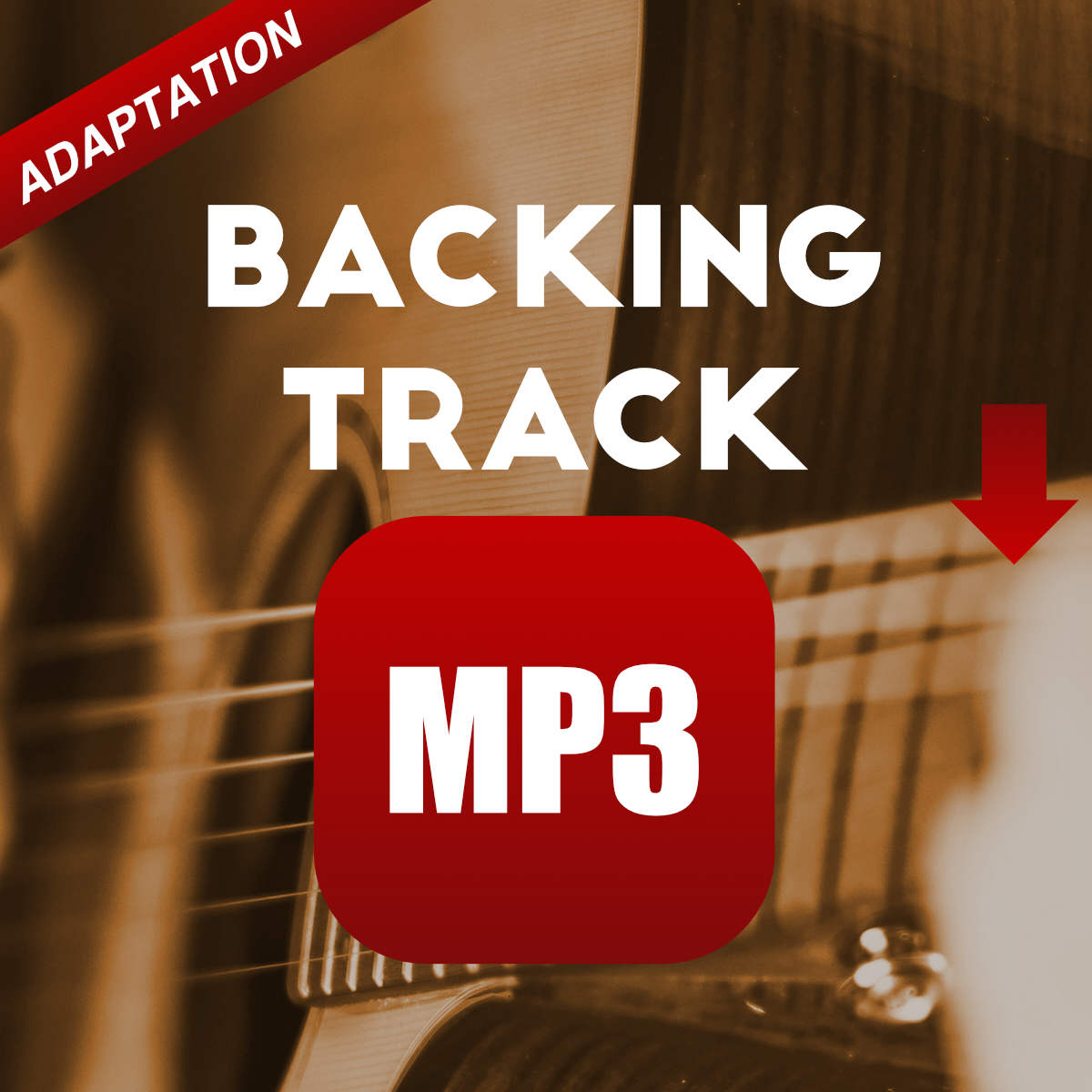 Backing track guitare MP3