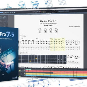 Logiciel simple pour écrire des tablatures de guitare