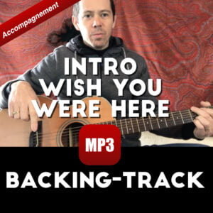 Wish you where here - Pink Floyd - Backing-track pour guitare folk
