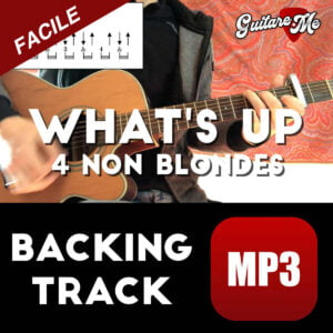 What's Up 4 non bondes : backing-track MP3 téléchargeable