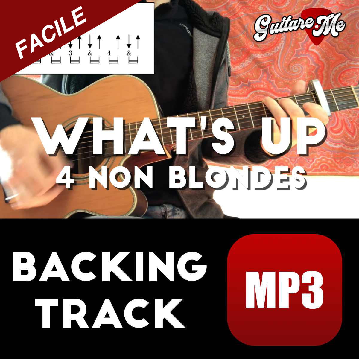 What's Up 4 non bondes : backing-track MP3 téléchargeable