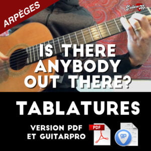 is there anybody out there tablature et Guitar Pro