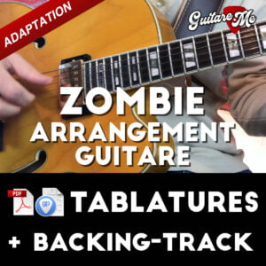 Zombie, arrangement guitare des Cranberries
