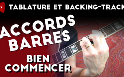 Comment faire un barré à la guitare ?