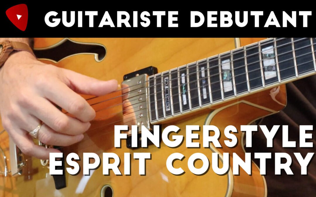 Fingerstyle guitare : tablature PDF – Rythmique Country