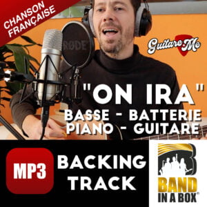 Backing-track "On ira" JJ Goldman