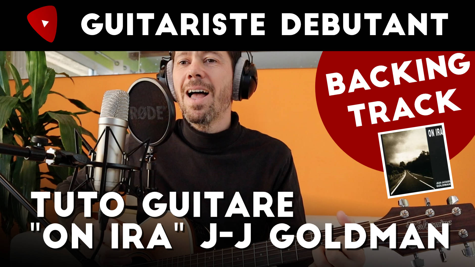 Tuto guitare facile « On ira » JJ Goldman Tuto guitare facile "On ira" JJ Goldman