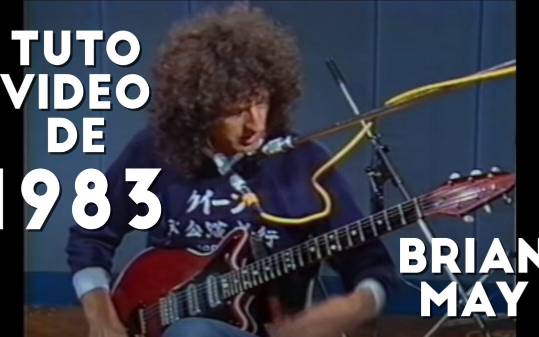 Tuto solo de guitare Bohemian Rapsody par Brian May !