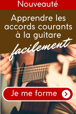 Apprendre les principaux accords à la guitare pour débutant