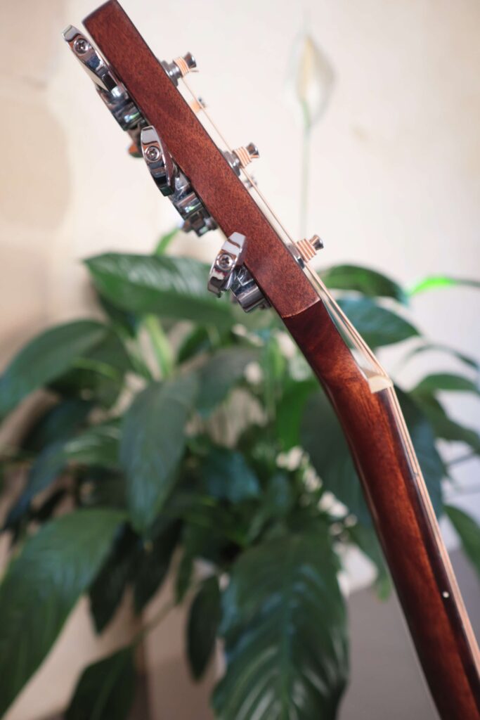 Mécaniques de la guitare folk